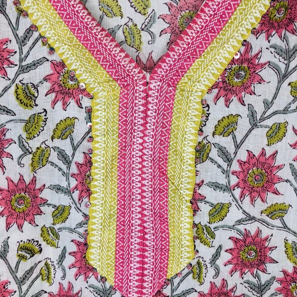 Cottagecore Handcrafted Woven Tunic - Picture 3 of 9